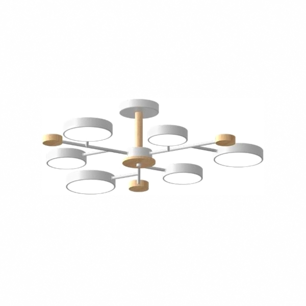 Потолочный cветильник LED4U L3214-750 WH