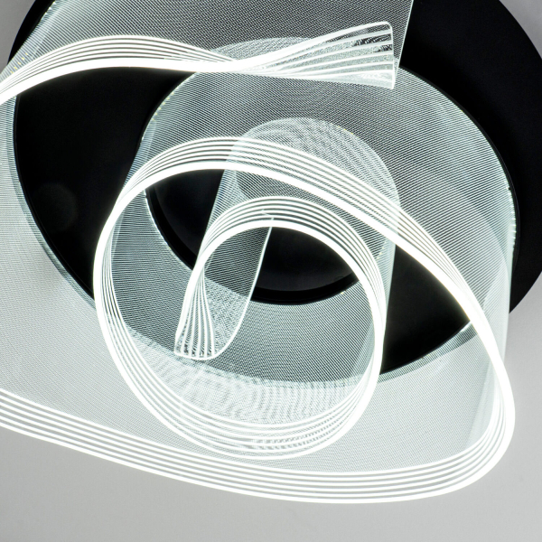 Потолочный светильник MODESTYLE MS.8041.480 BK