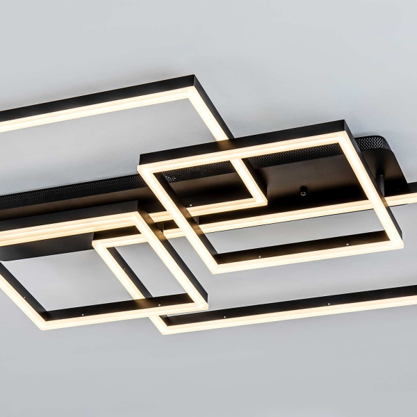 Потолочный cветильник LED4U L11046-4 BK