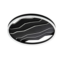 Потолочный cветильник LED4U L1055-500 BK