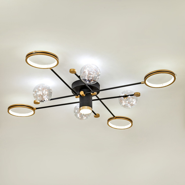 Потолочный светильник LED4U L3115-8