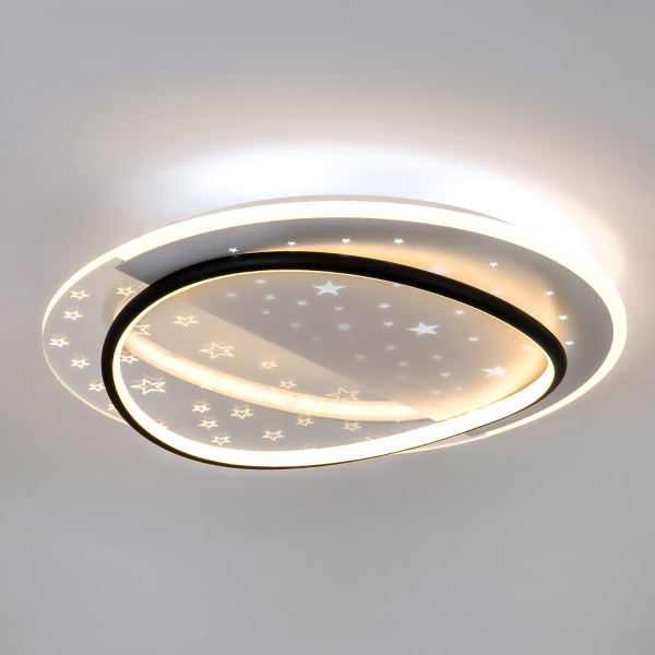 Потолочный светильник LED4U L1036-480 BK