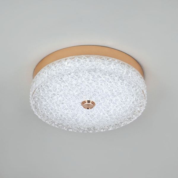 Потолочный светильник LED4U L1116-300 GD