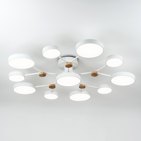 Потолочный cветильник LED4U L3201-960 WT