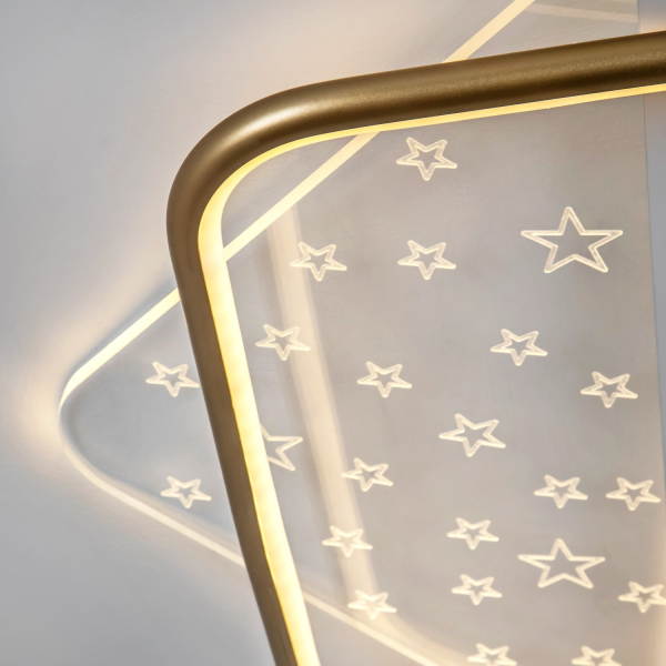 Потолочный светильник LED4U L1037-520 GD