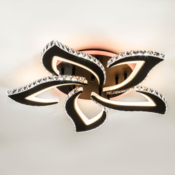 Потолочный светильник LED4U L2839-5 BK