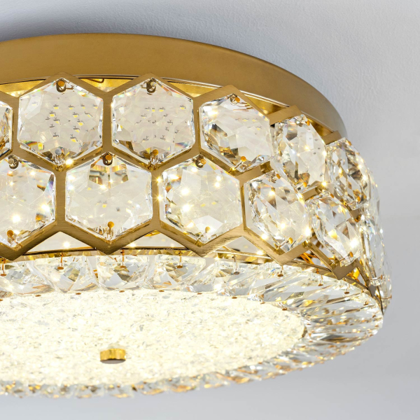 Потолочный cветильник LED4U L1181-400 BS