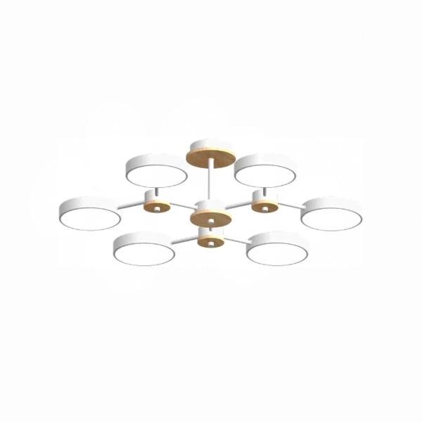 Потолочный cветильник LED4U L3216-730 WH