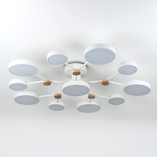 Потолочный cветильник LED4U L3201-960 WT