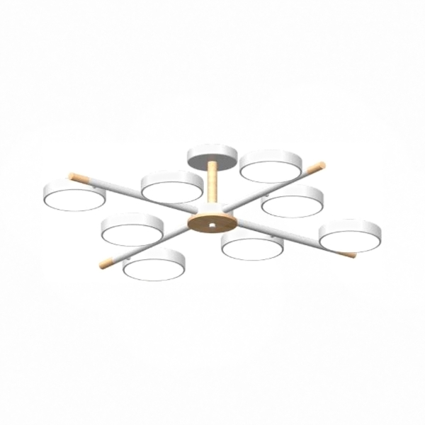 Потолочный cветильник LED4U L3209-860 WH