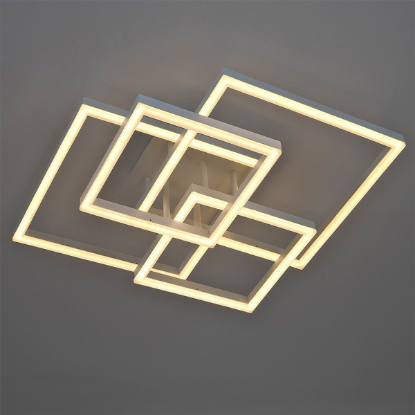 Потолочный светильник LED4U L11015-4 WH