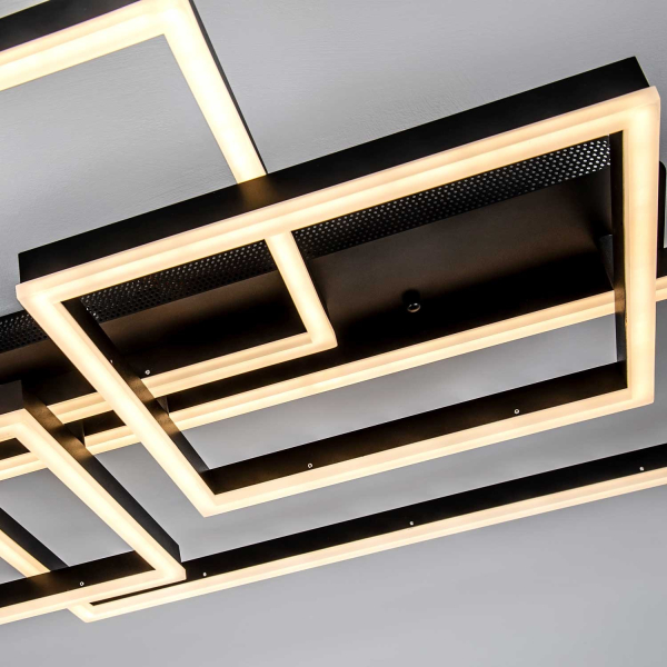 Потолочный cветильник LED4U L11046-4 BK