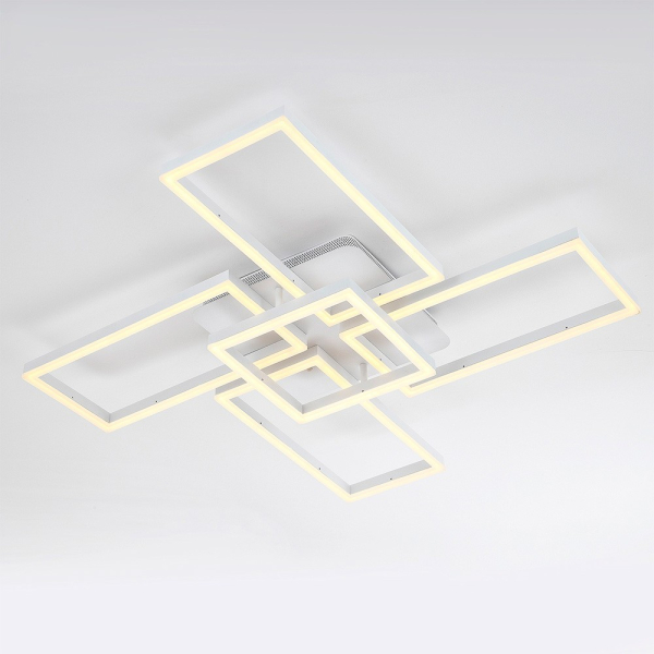 Потолочный cветильник LED4U L11004-5 WH