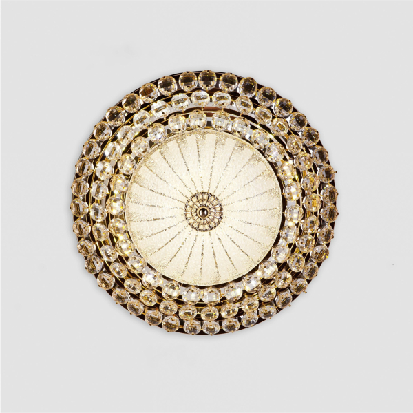 Потолочный светильник LED4U L1101-350 GD