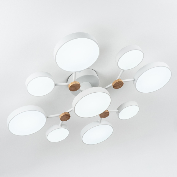 Потолочный cветильник LED4U L3201-780 WT