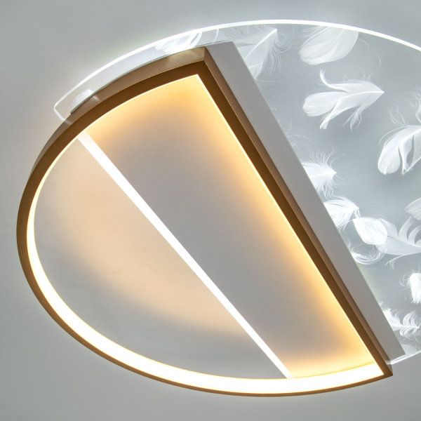 Потолочный светильник LED4U L1043-500 GD