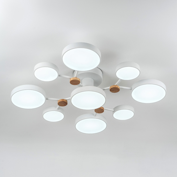 Потолочный cветильник LED4U L3201-780 WT