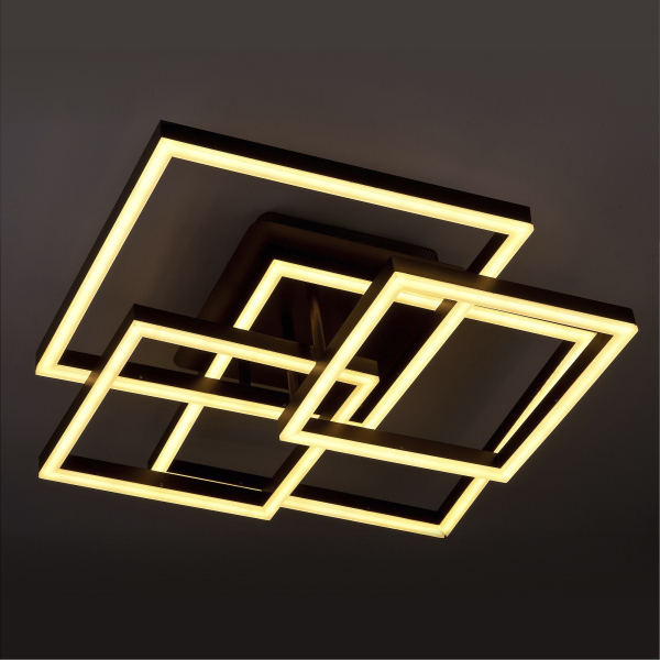 Потолочный светильник LED4U L11015-4 BR