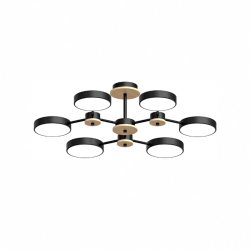 Потолочный cветильник LED4U L3216-730 BK