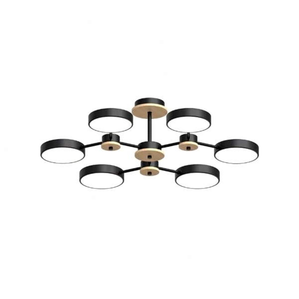 Потолочный cветильник LED4U L3216-730 BK