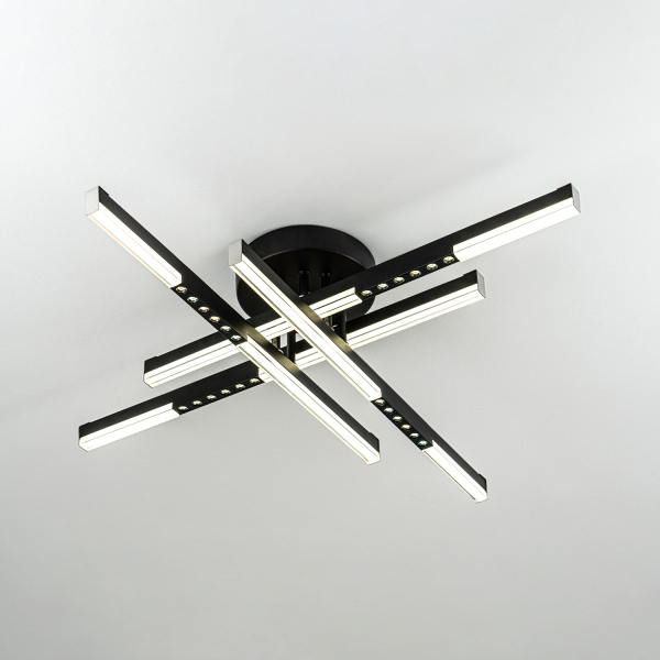 Потолочный светильник LED4U L5110-4 BK