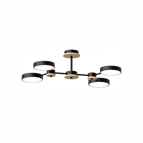 Потолочный cветильник LED4U L3215-630 BK