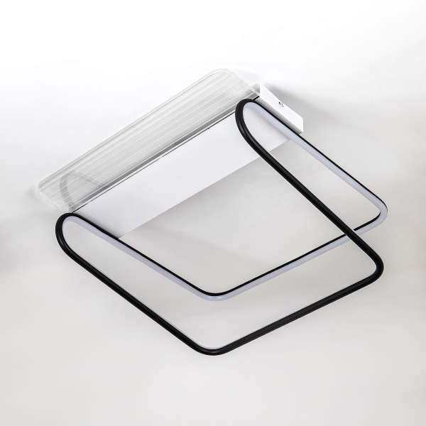 Потолочный светильник LED4U L1046-500 BK