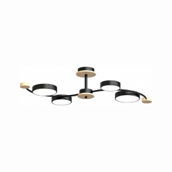 Потолочный cветильник LED4U L3206-800 BK