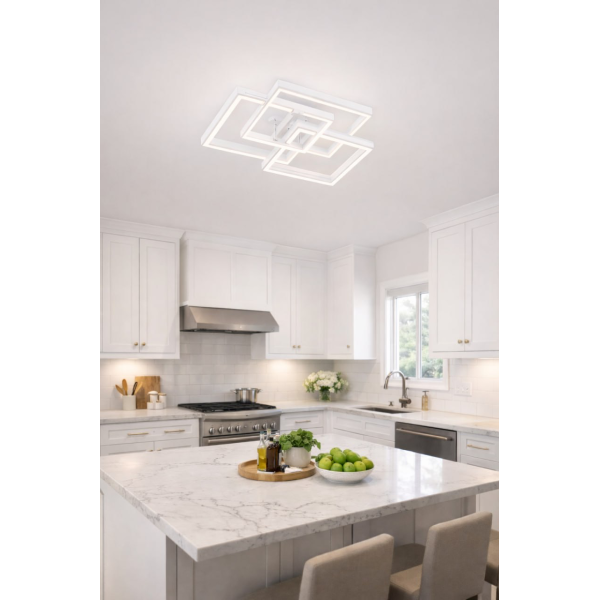 Потолочный светильник LED4U L11015-4 WH