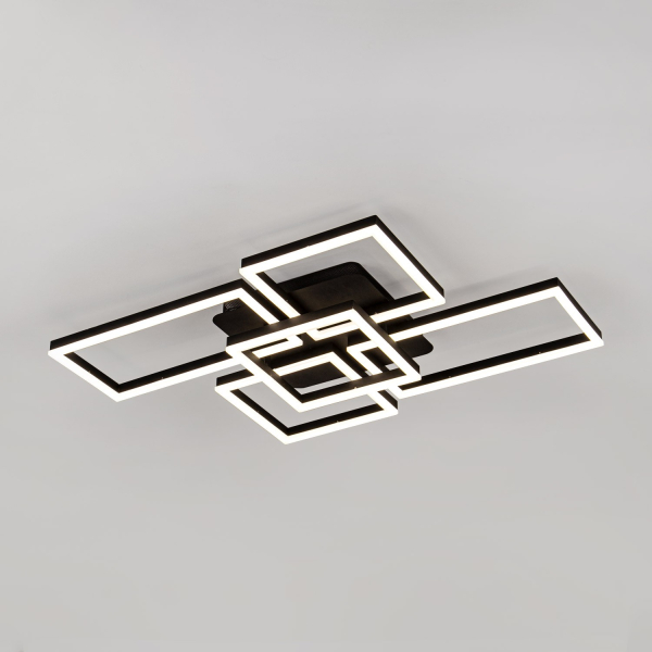 Потолочный светильник LED4U L11003-5 BK