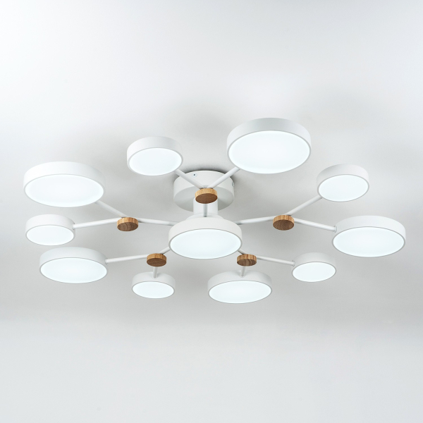 Потолочный cветильник LED4U L3201-960 WT