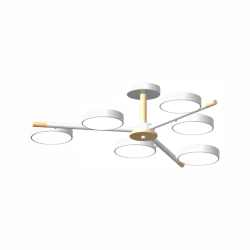 Потолочный cветильник LED4U L3208-800 WH