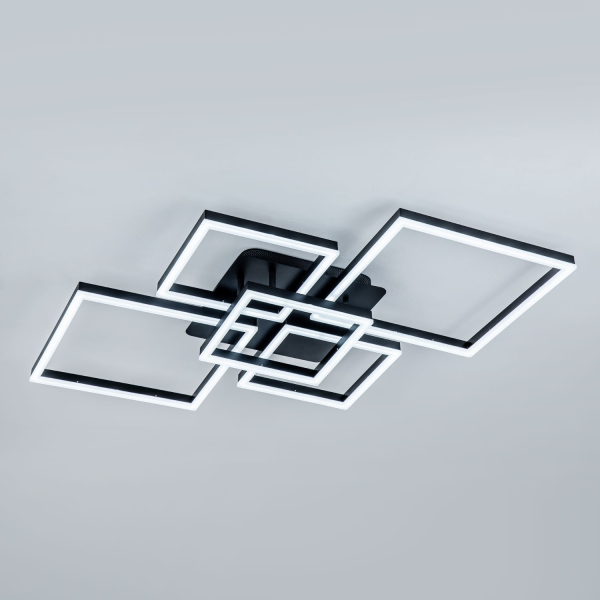 Потолочный cветильник LED4U L11041-5 BK