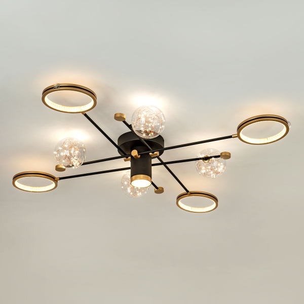 Потолочный светильник LED4U L3115-8