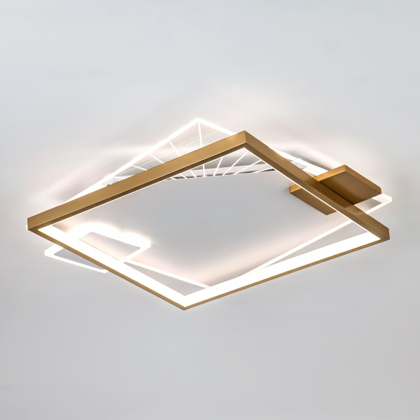 Потолочный светильник LED4U L1039-500 GD