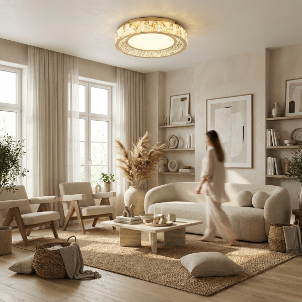 Потолочный светильник MODELUX ML.2400.600 GD