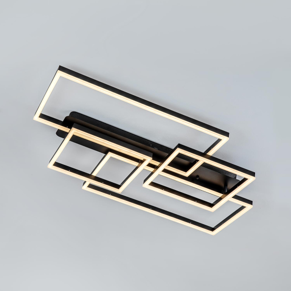 Потолочный cветильник LED4U L11046-4 BK