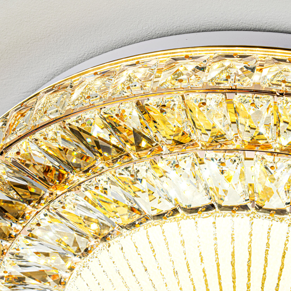 Потолочный светильник LED4U L1146-500 GD