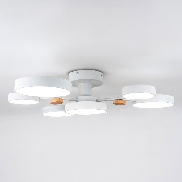 Потолочный cветильник LED4U L3201-700 WT