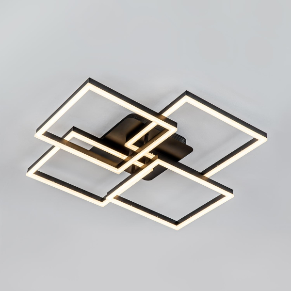 Потолочный cветильник LED4U L11050-4 BK