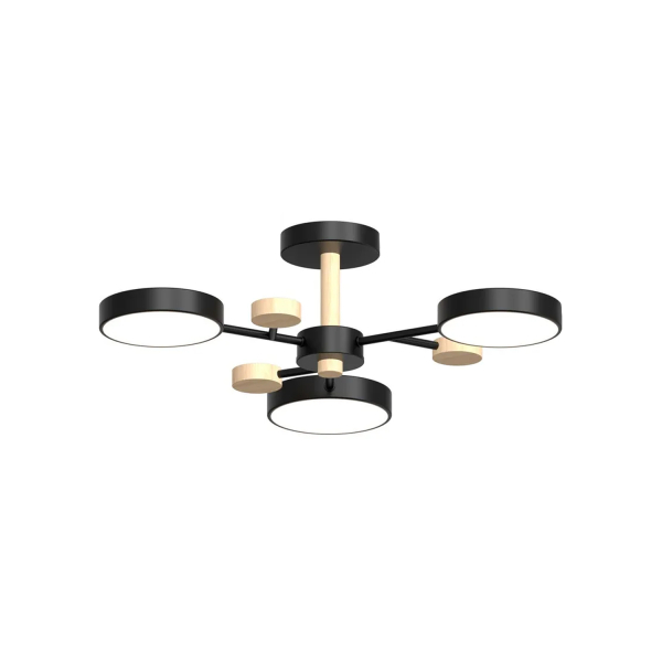 Потолочный cветильник LED4U L3203-620 BK