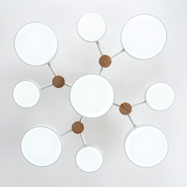 Потолочный cветильник LED4U L3201-780 WT