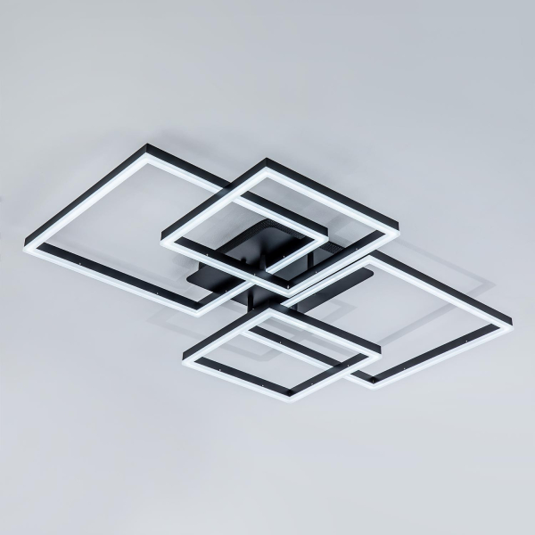 Потолочный cветильник LED4U L11060-4 BK