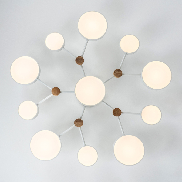 Потолочный cветильник LED4U L3201-960 WT