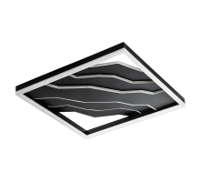 Потолочный cветильник LED4U L1054-500 BK