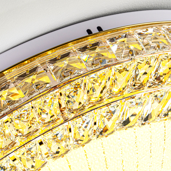 Потолочный светильник LED4U L1146-600 GD