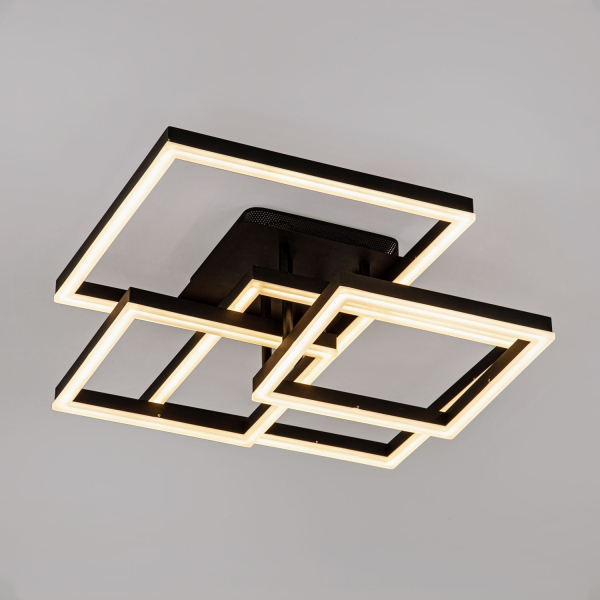 Потолочный светильник LED4U L11015-4 BK