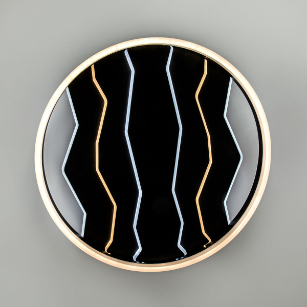 Потолочный cветильник LED4U L1055-500 BK