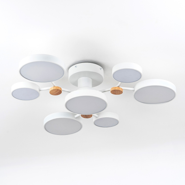 Потолочный cветильник LED4U L3201-700 WT