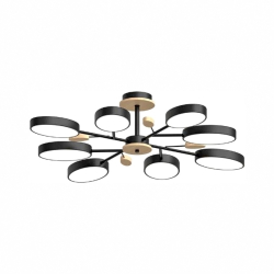 Потолочный cветильник LED4U L3221-850 BK